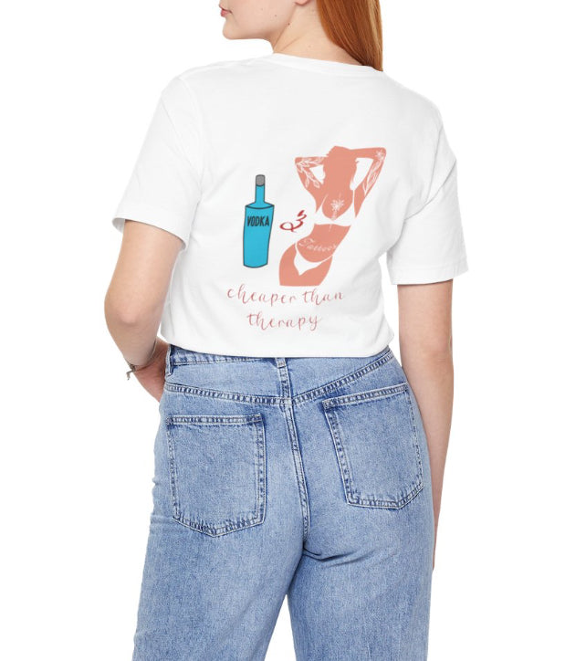 Vodka & tattoos tshirt