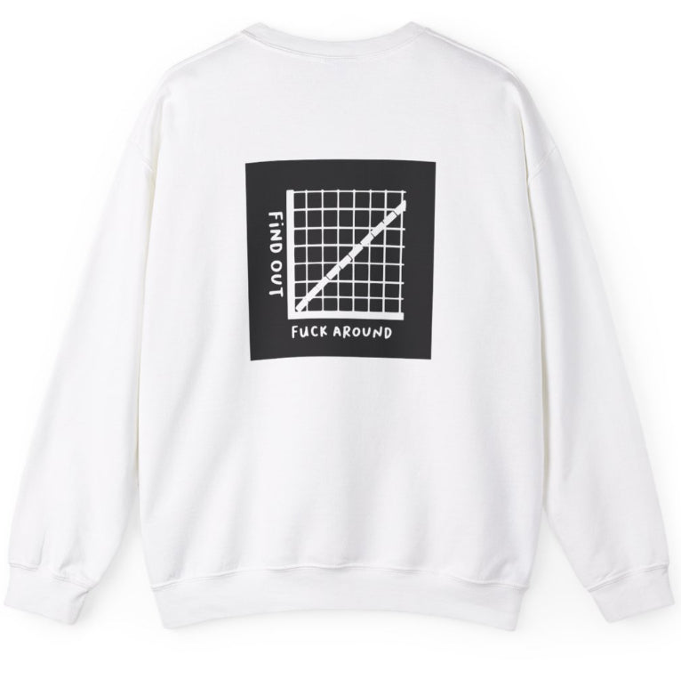 F**k around Find out crew neck