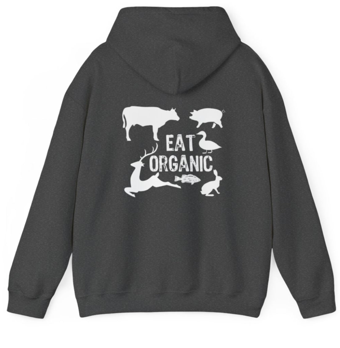 Eat organic sweater