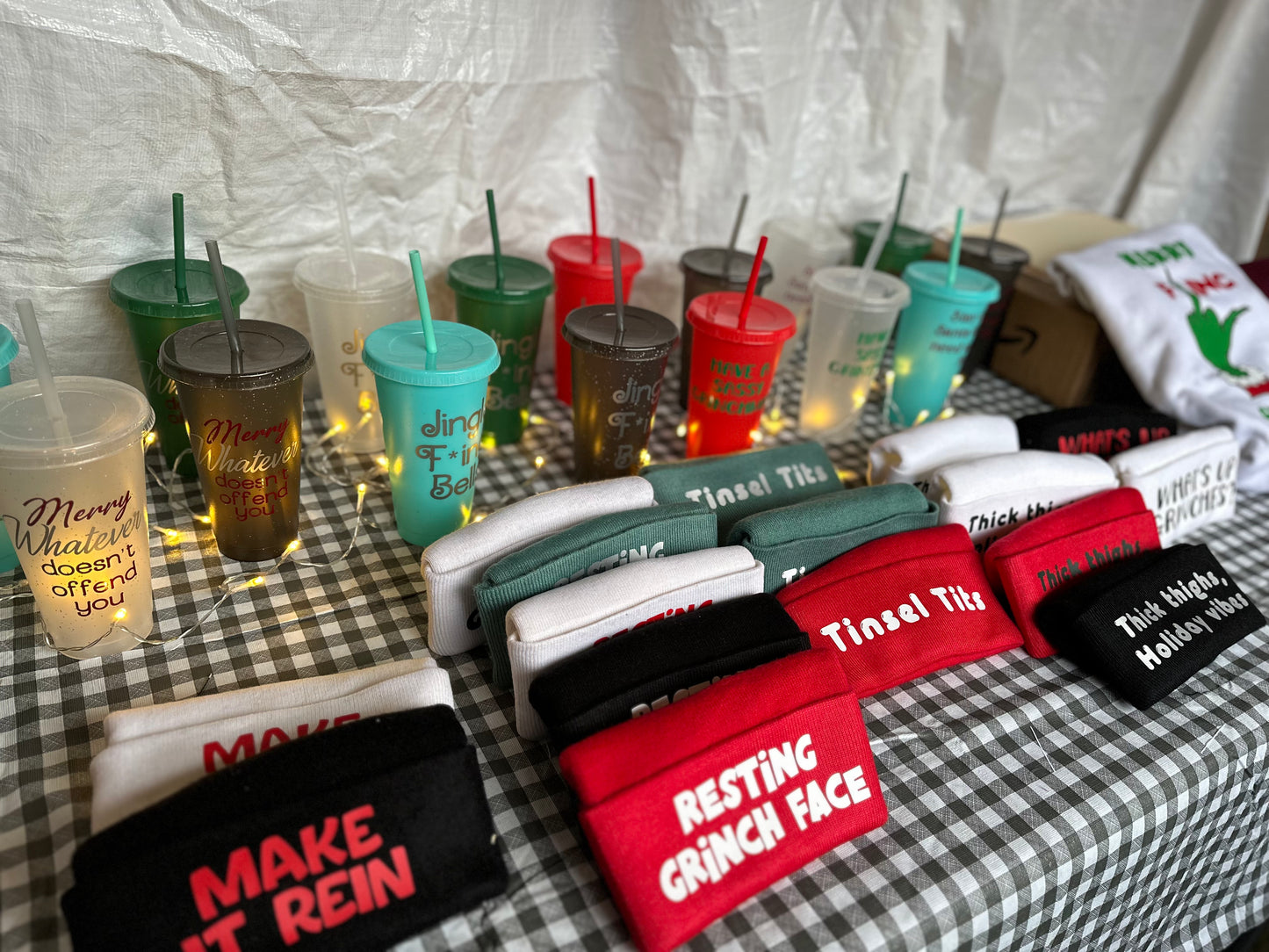 Make it rain toque