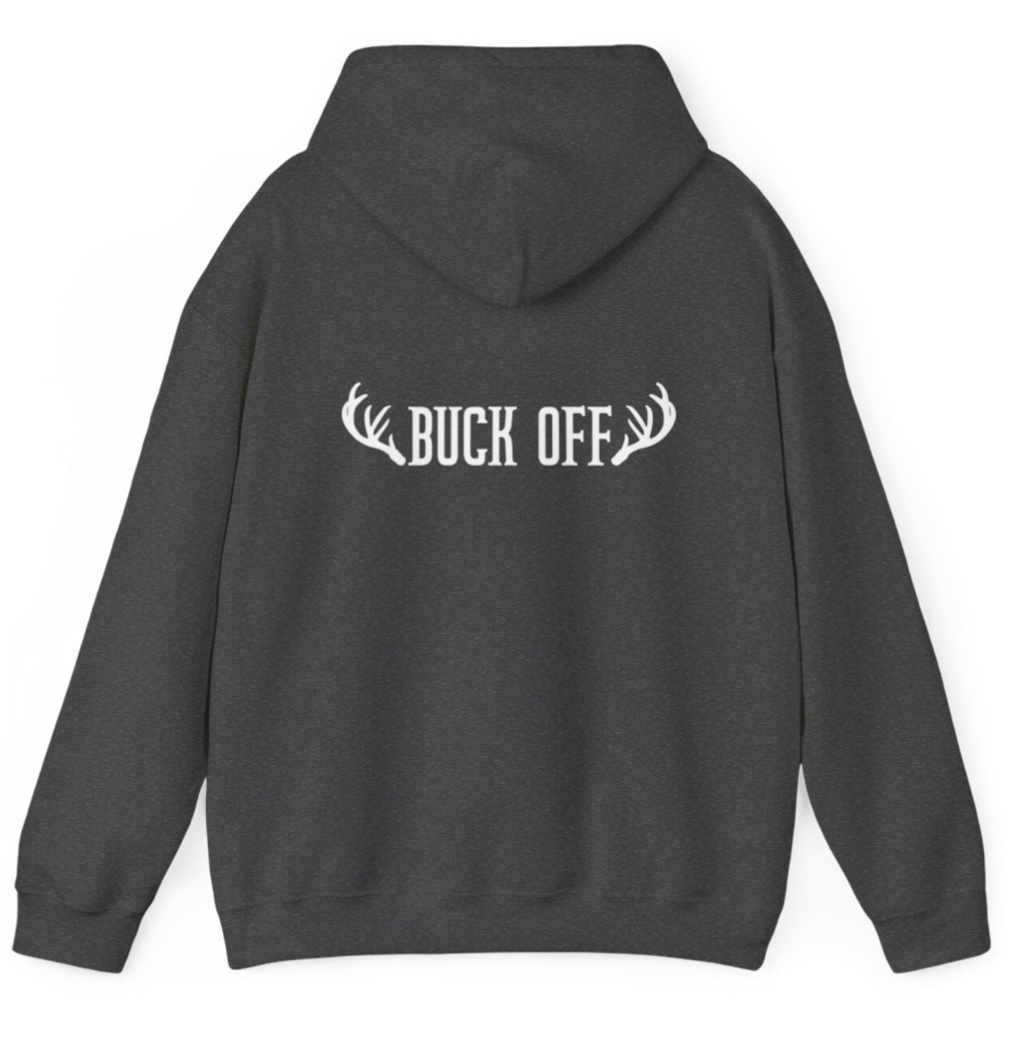 BUCK OFF hunters sweater