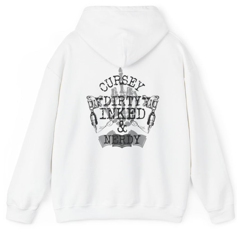 CURSEY DIRTY INKED & NERDY hoodie