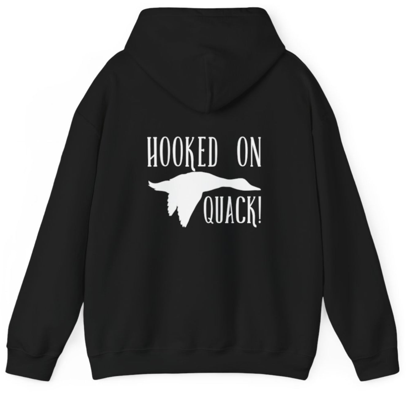 HOOKED ON QUACK hoodie