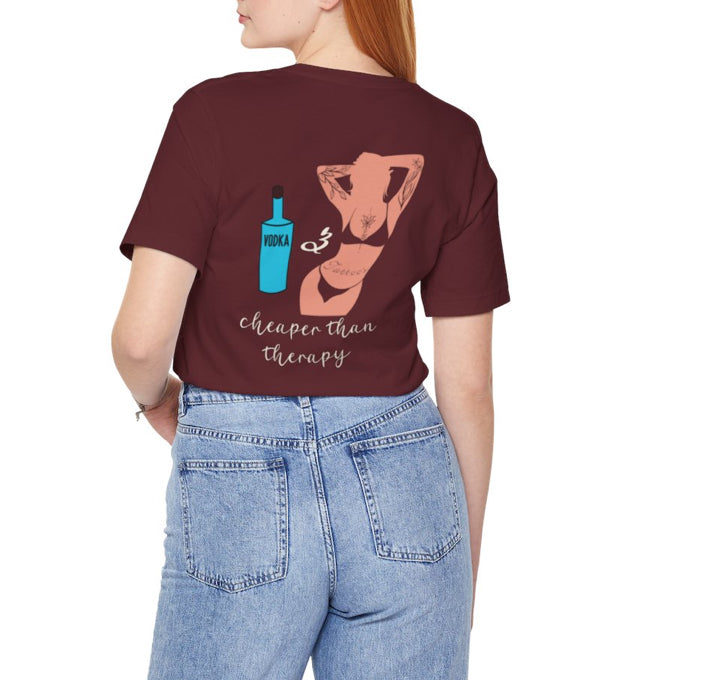 Vodka & tattoos tshirt