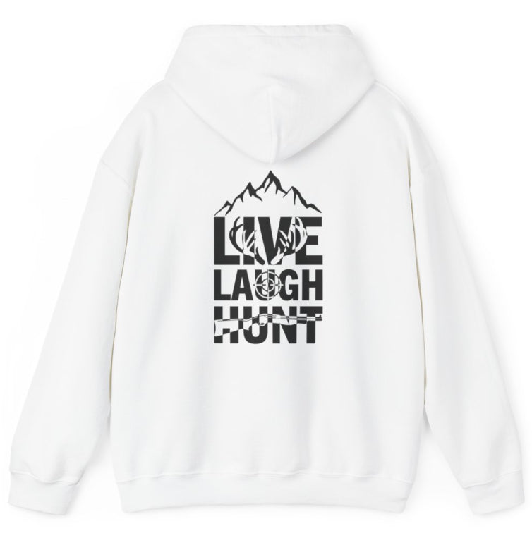 LIVE LAUGH HUNT hoodie