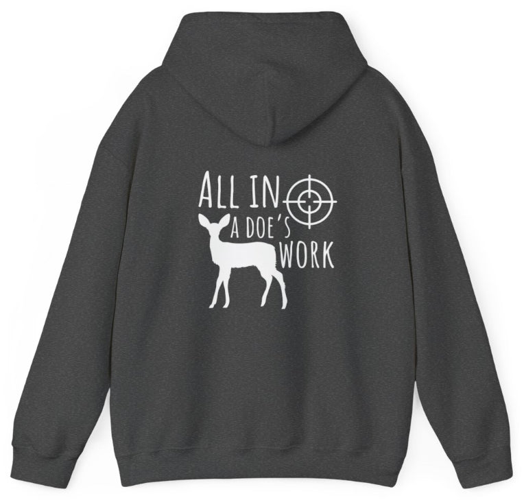 All in a does work sweater