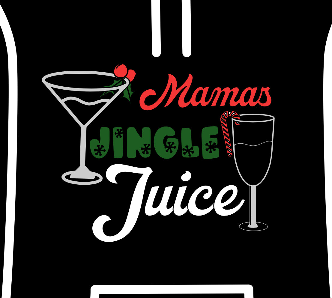 A little jingle for mamas juice adult hoodie