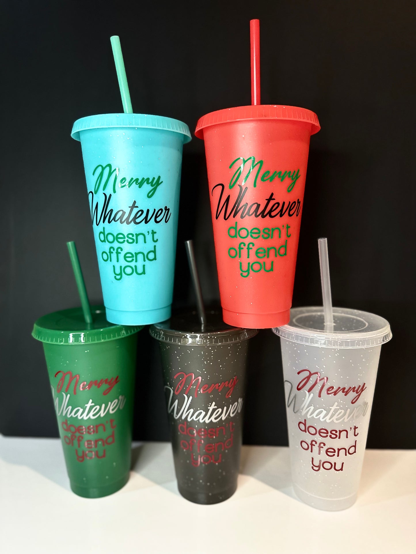 Merry whatever doesn’t offend you cold cup!