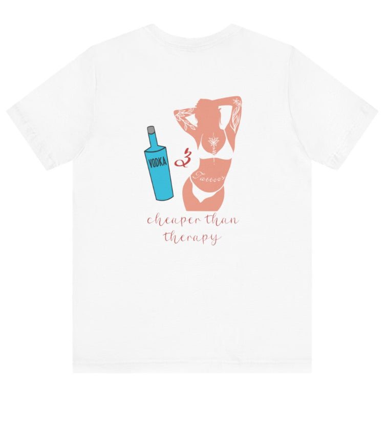 Vodka & tattoos tshirt