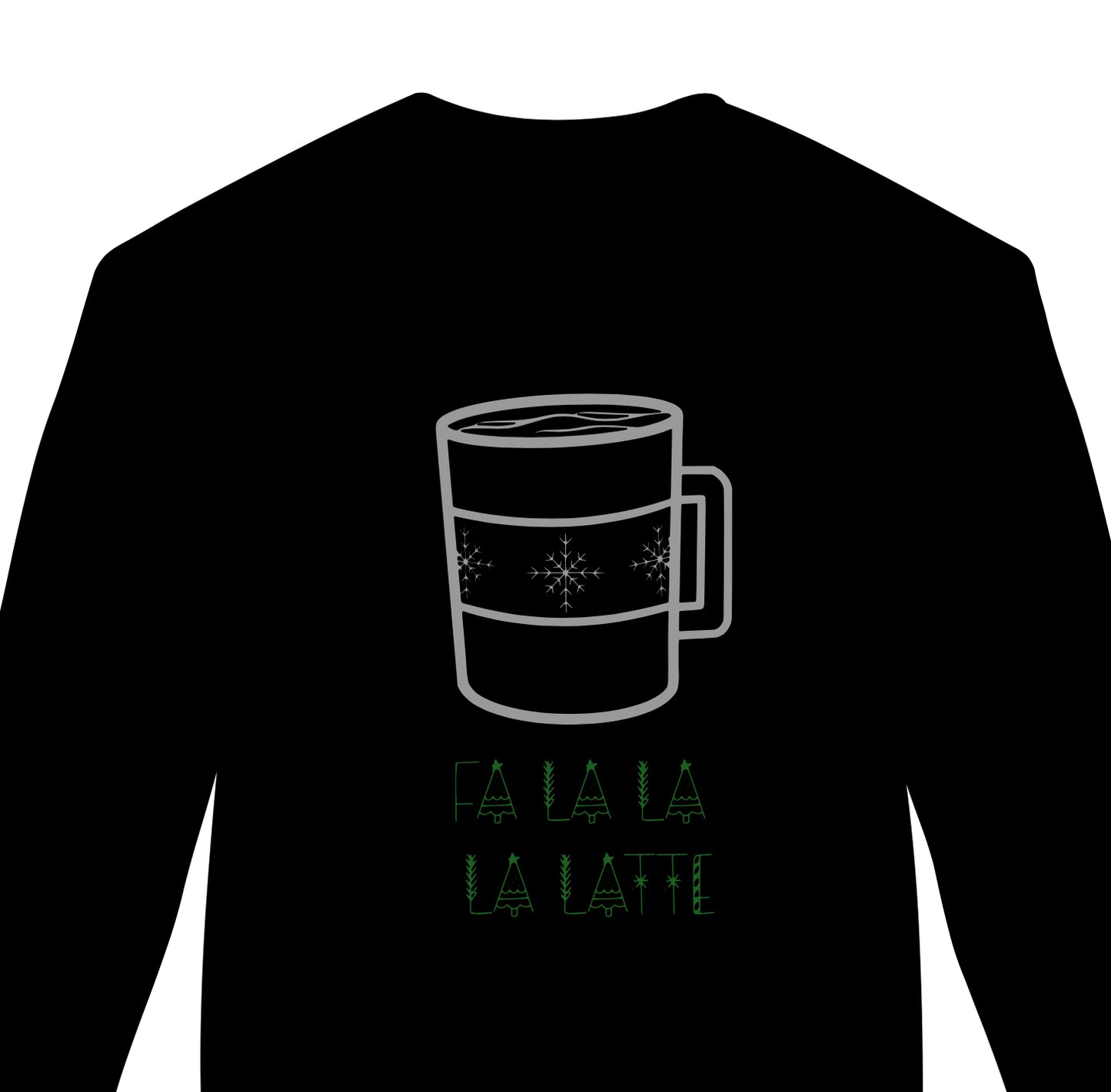 Got a latte spirit adult crew neck
