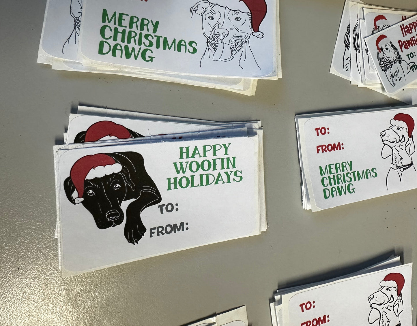Custom present tags! 30+