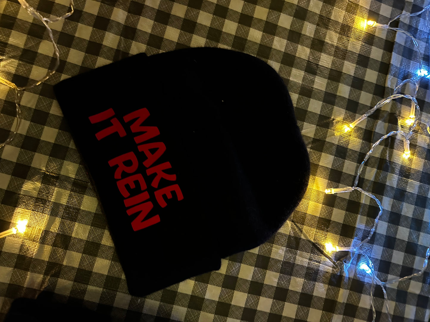 Make it rain toque