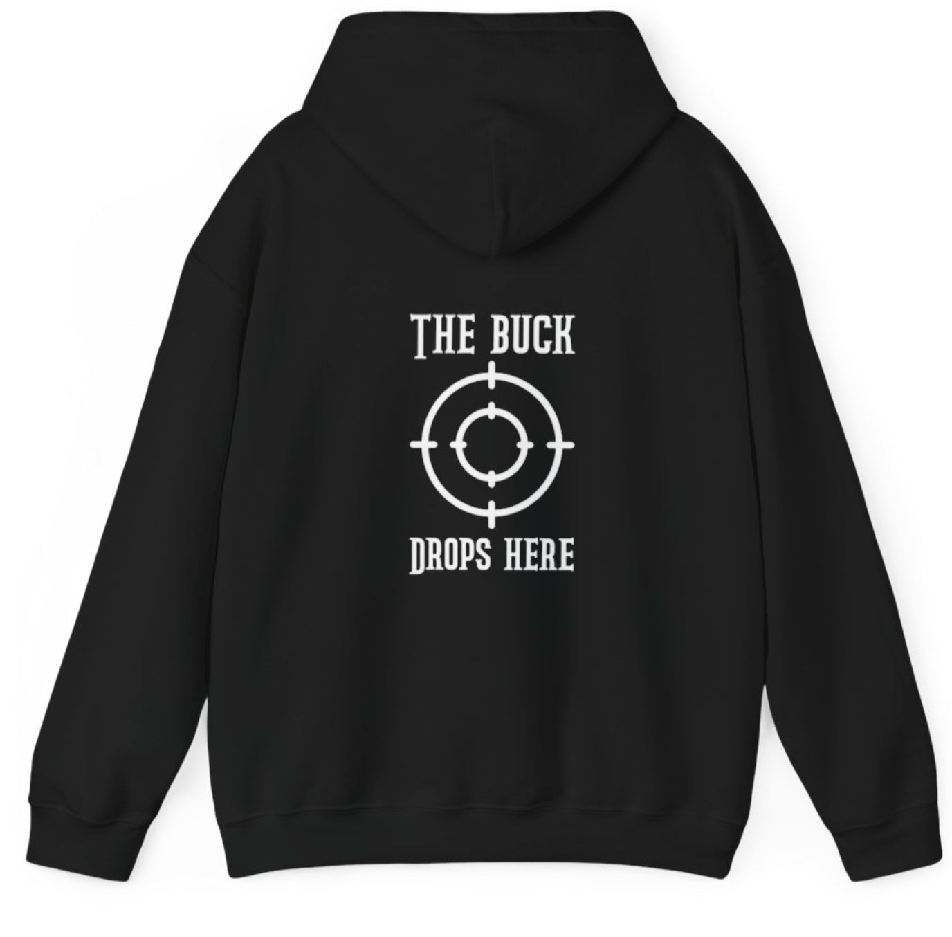 The buck drops here .2 hunters sweater