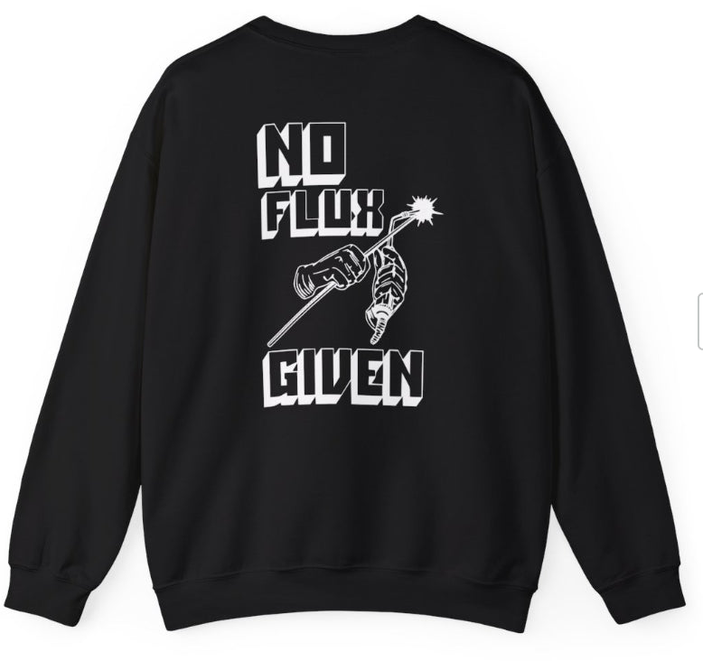 No Flux Given Welder crew neck