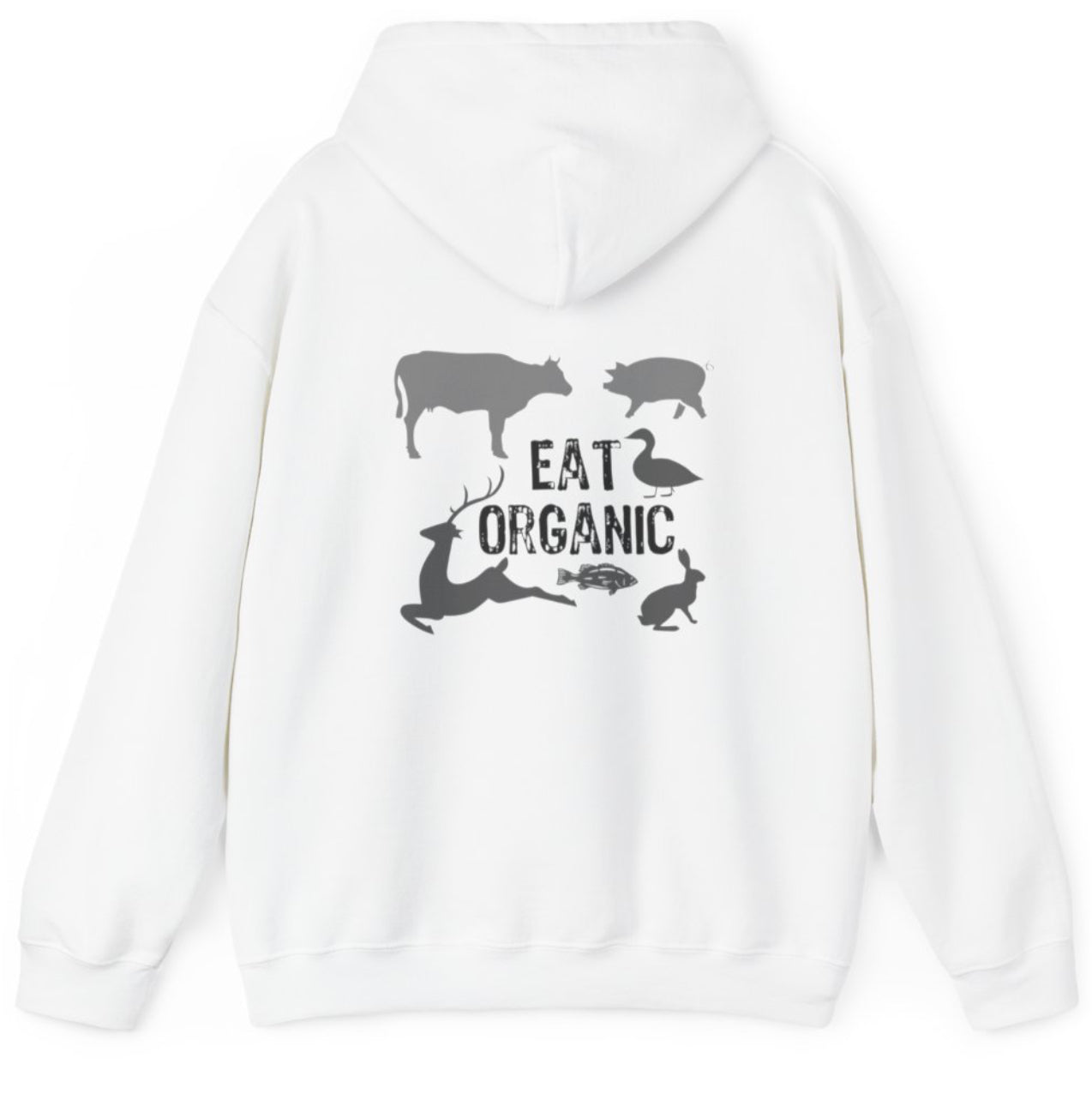 Eat organic sweater