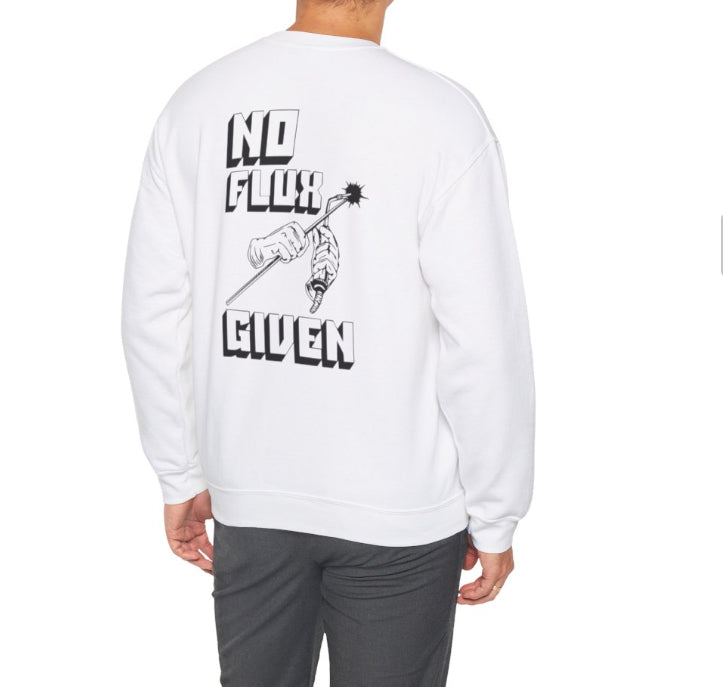 No Flux Given Welder crew neck