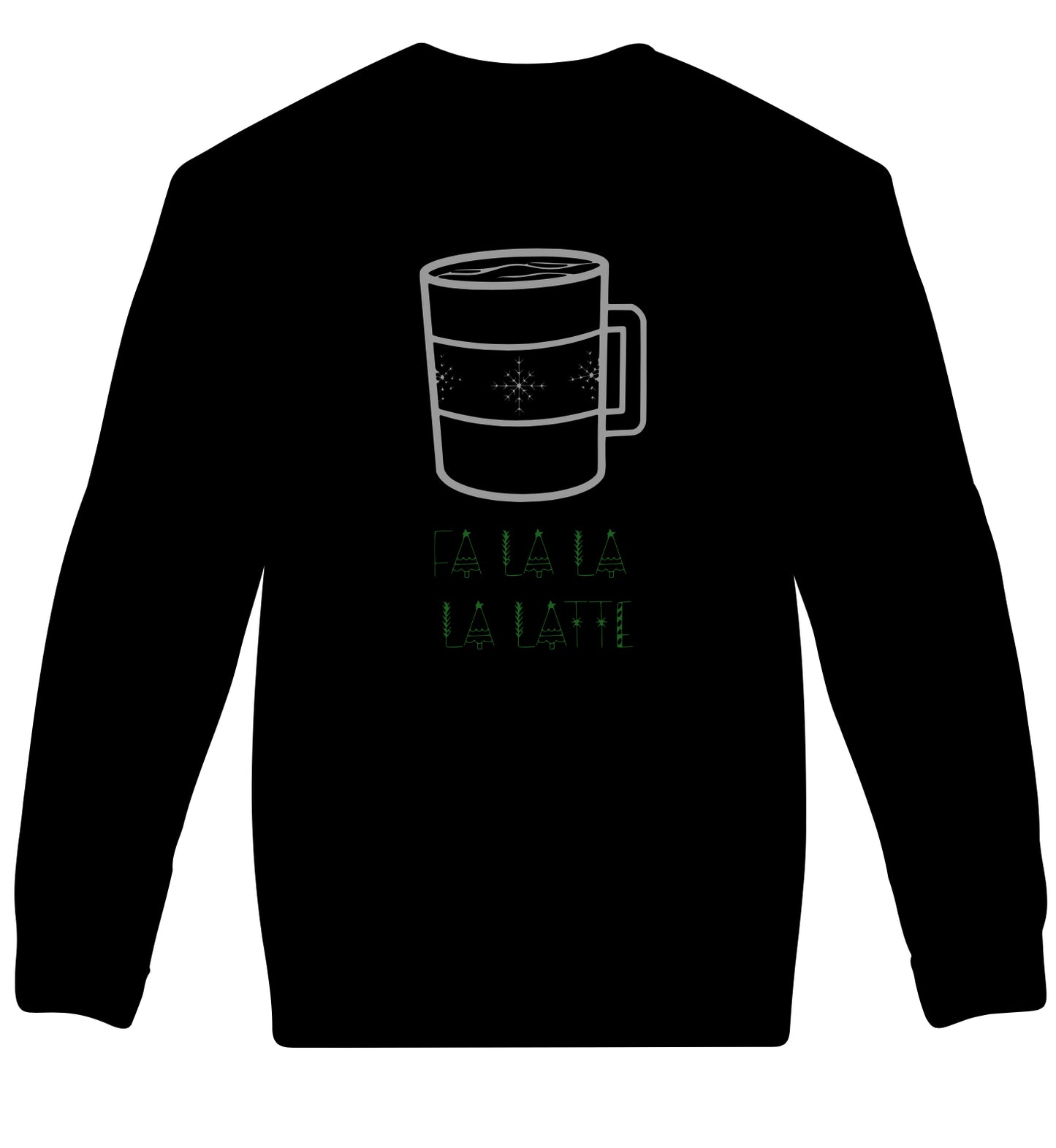 Got a latte spirit adult crew neck
