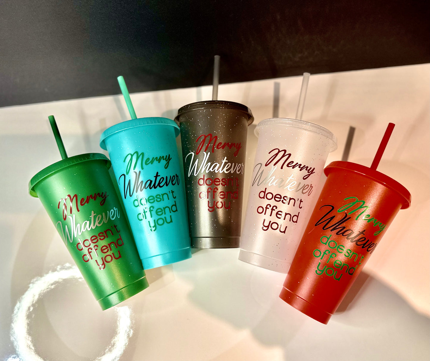 Merry whatever doesn’t offend you cold cup!