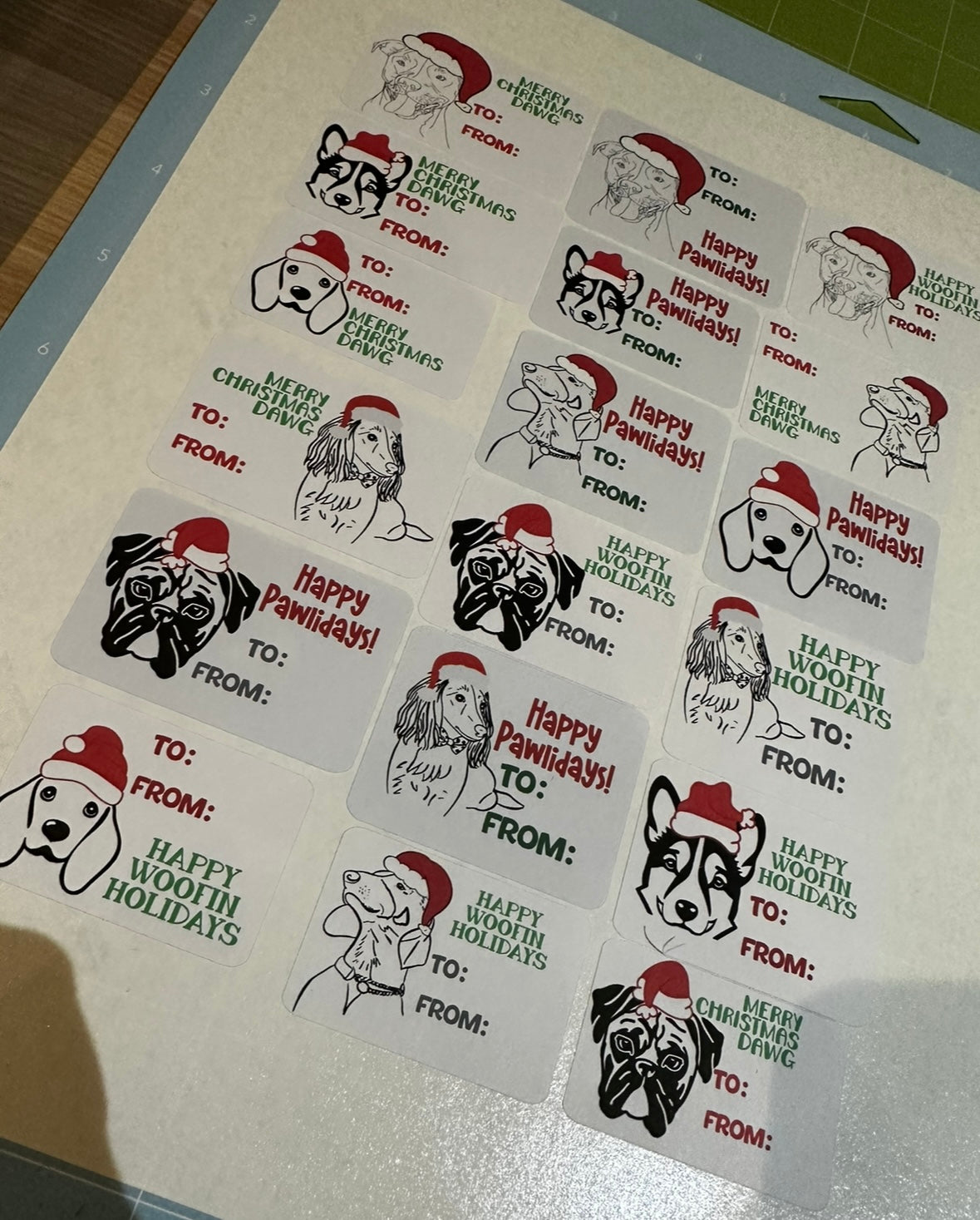 Custom present tags! 30+