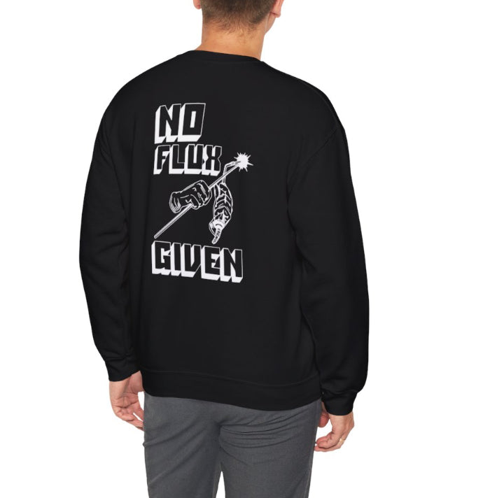 No Flux Given Welder crew neck