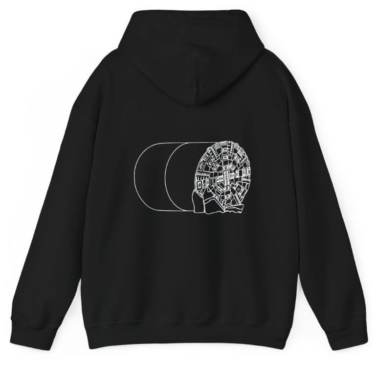 I’m a miner not a whiner TBM Hoodie