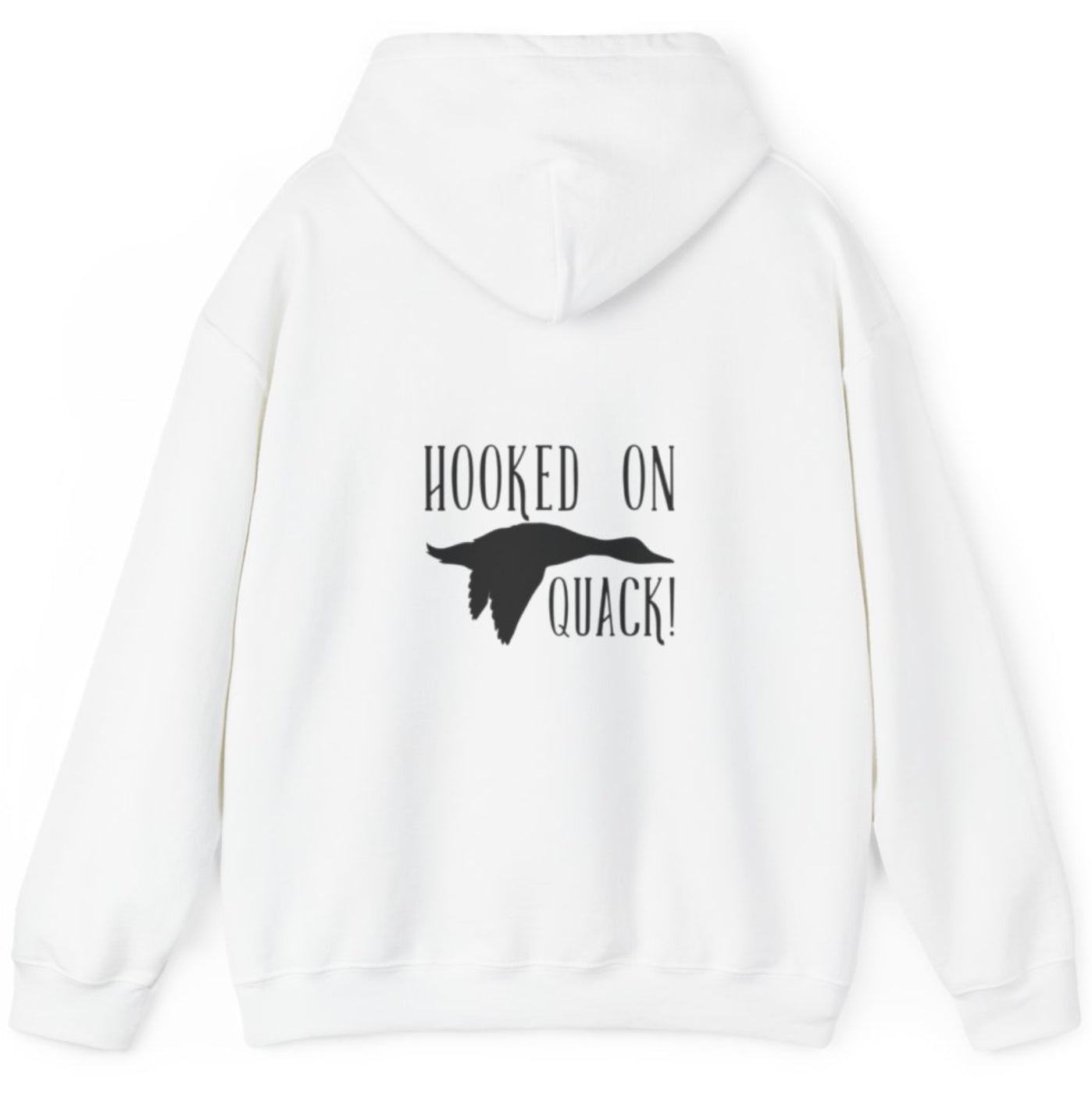 HOOKED ON QUACK hoodie