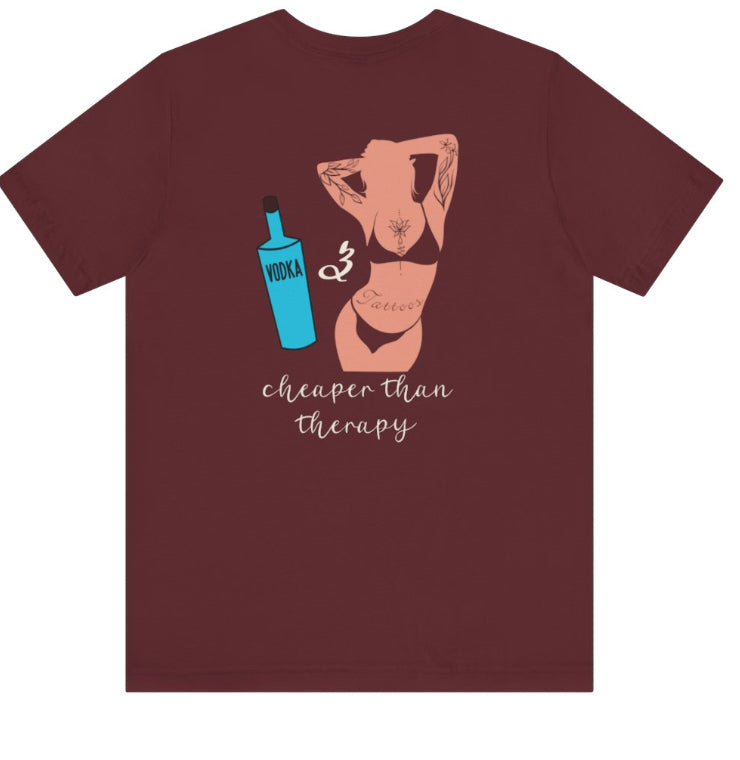 Vodka & tattoos tshirt