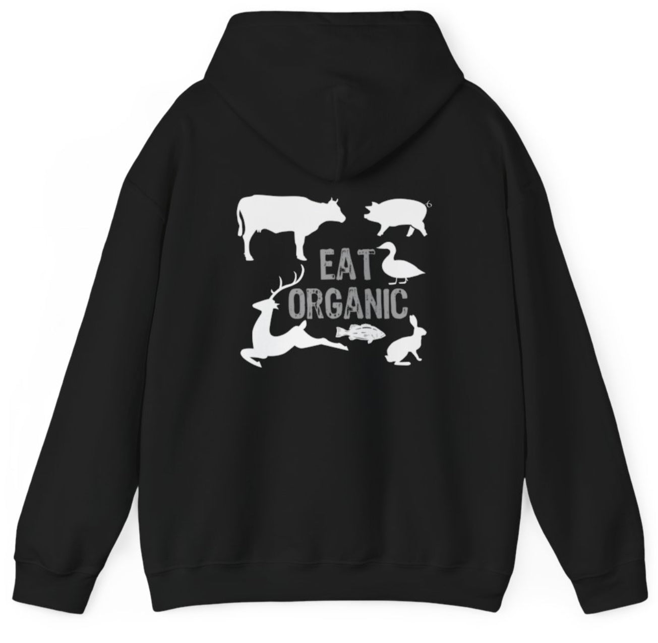 Eat organic sweater