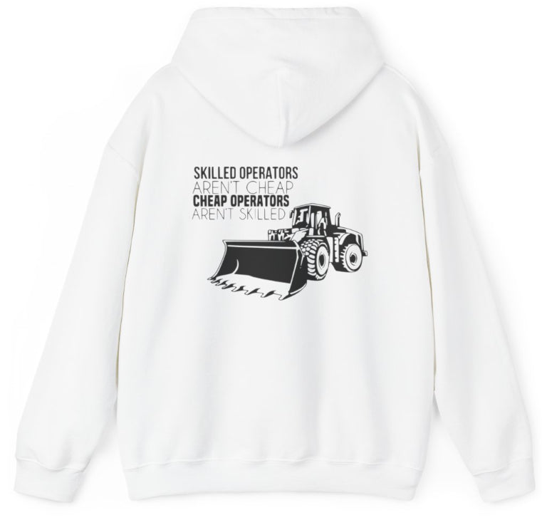 Skilled operators aren’t cheap - Pullover Hoodie