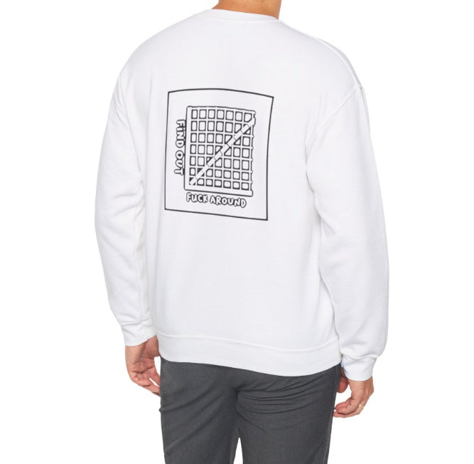F**k around Find out crew neck