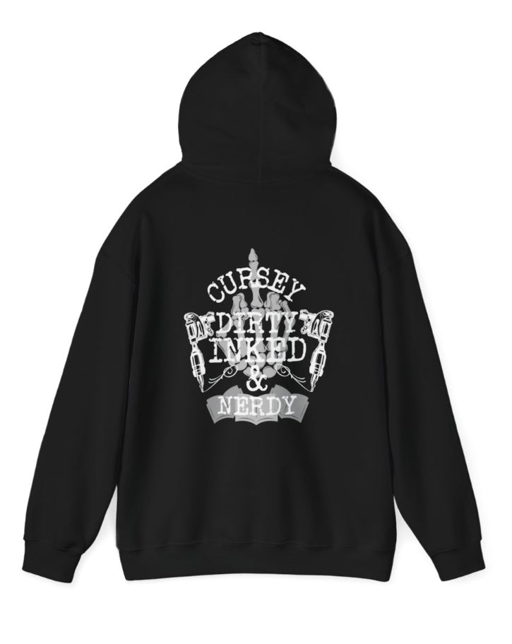 CURSEY DIRTY INKED & NERDY hoodie