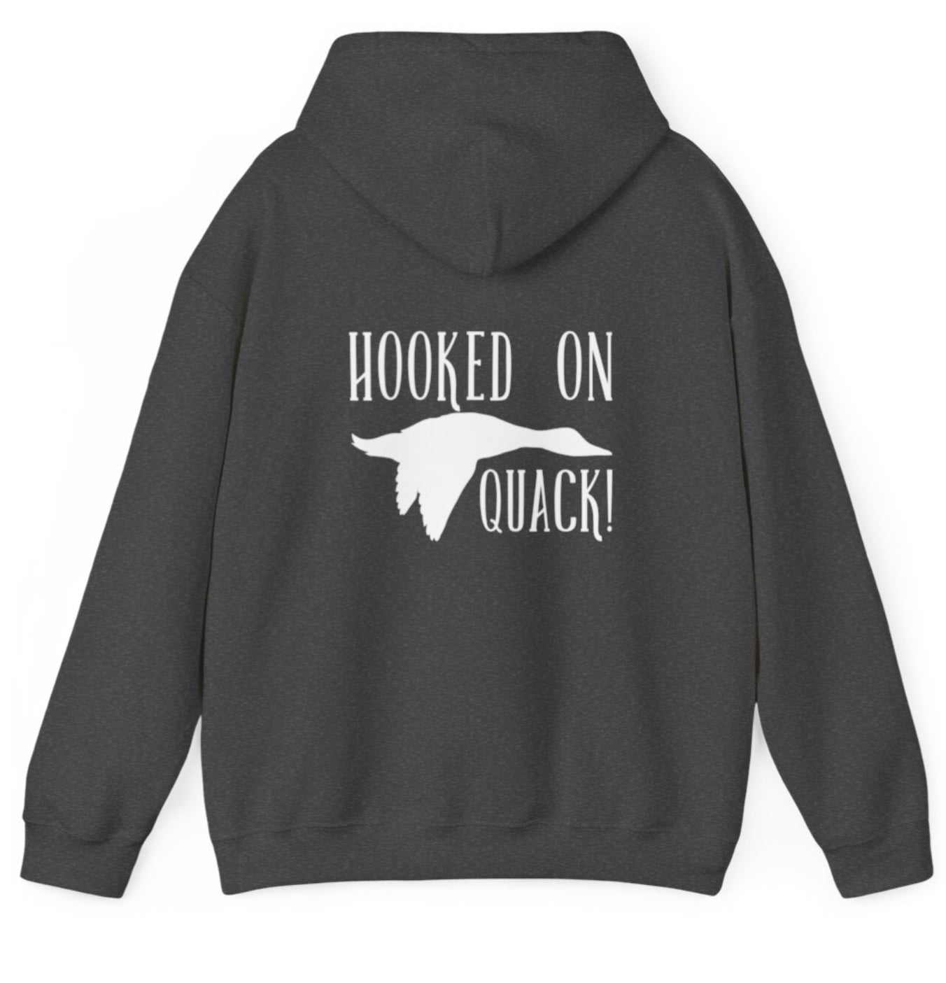 HOOKED ON QUACK hoodie