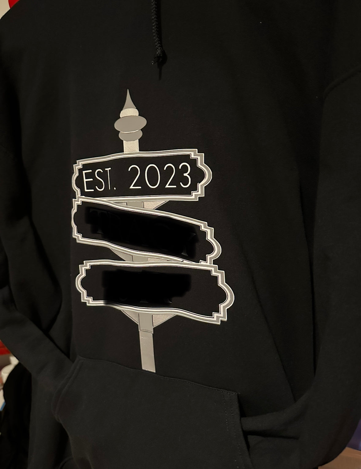 Couples sign sweater