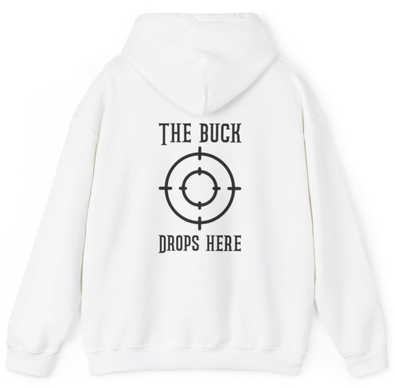 The buck drops here .2 hunters sweater