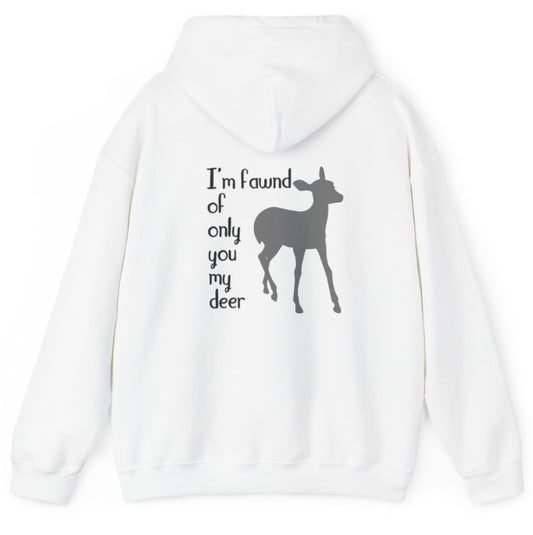 I’m fawnd of only you my deer sweater
