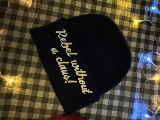 Rebel with out a claus toque