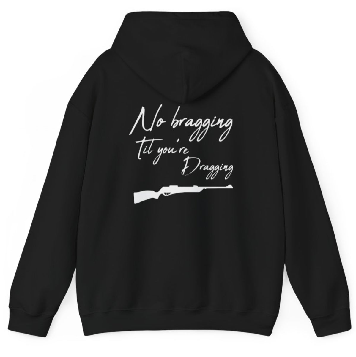 No bragging til you’re dragging sweater
