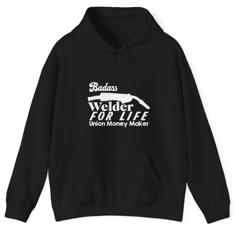 Bada$$ welder hoodie