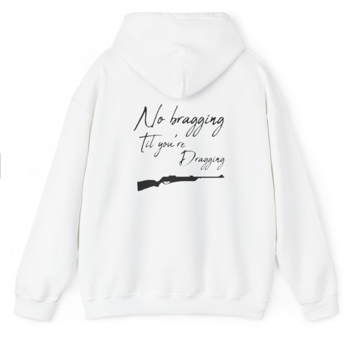 No bragging til you’re dragging sweater