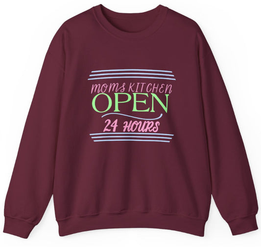 Moms kitchen Crew Neck
