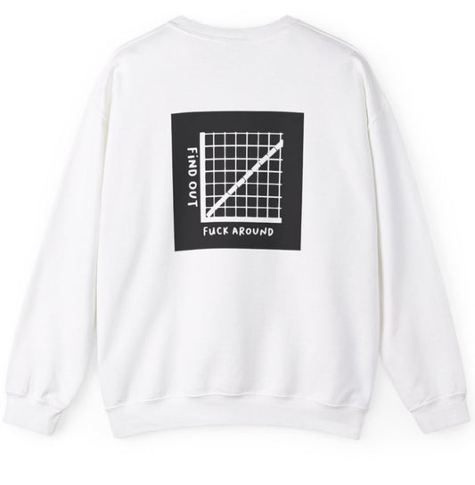 F**k around Find out crew neck