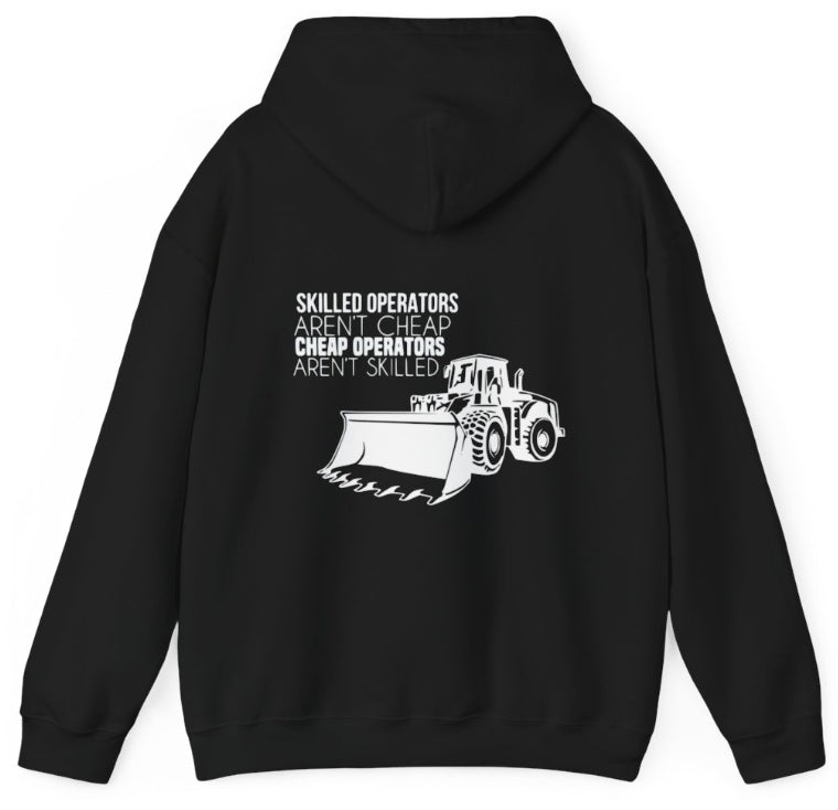 Skilled operators aren’t cheap - Pullover Hoodie