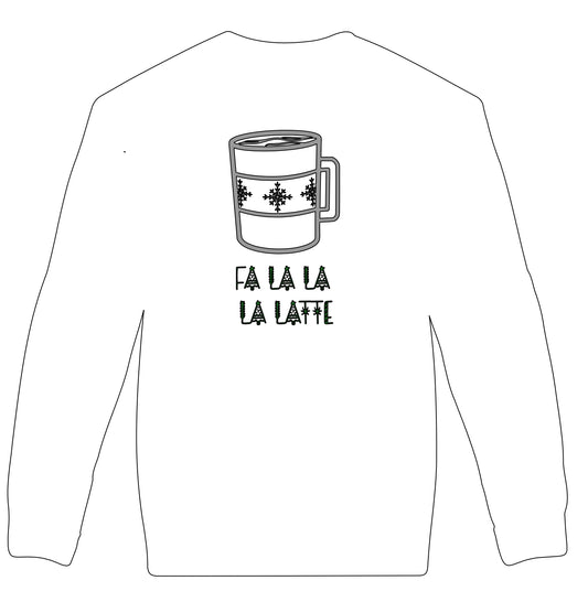 Got a latte spirit adult crew neck