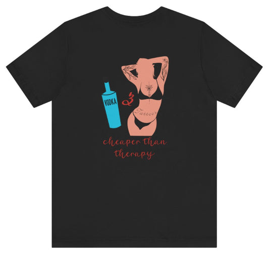 Vodka & tattoos tshirt