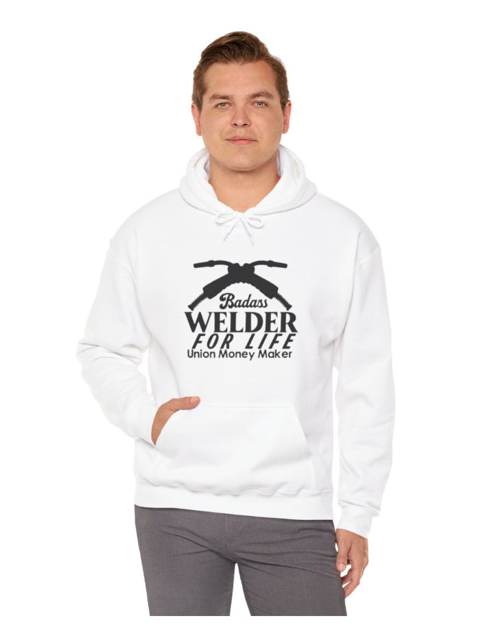 Bada$$ welder for life hoodie