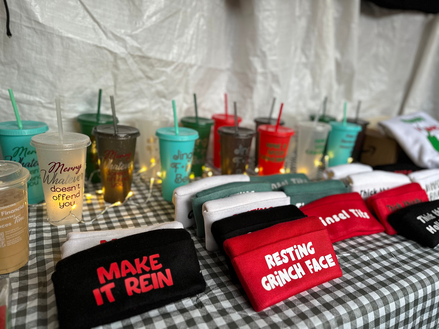 Make it rain toque