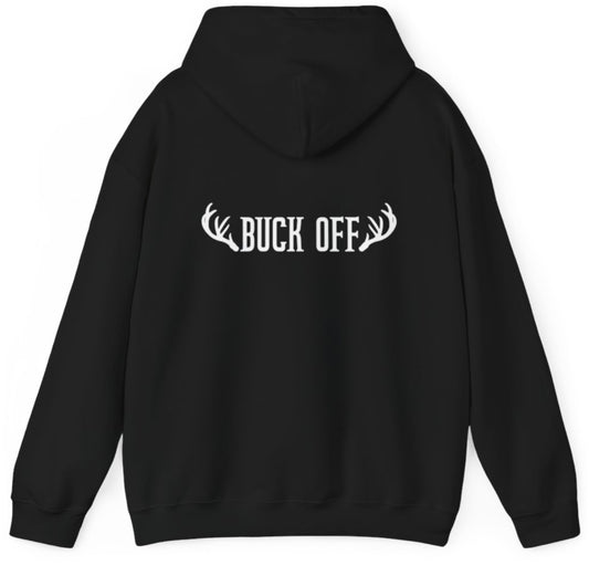 BUCK OFF hunters sweater
