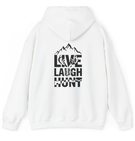 LIVE LAUGH HUNT hoodie