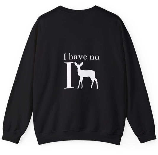 No I deer crew neck
