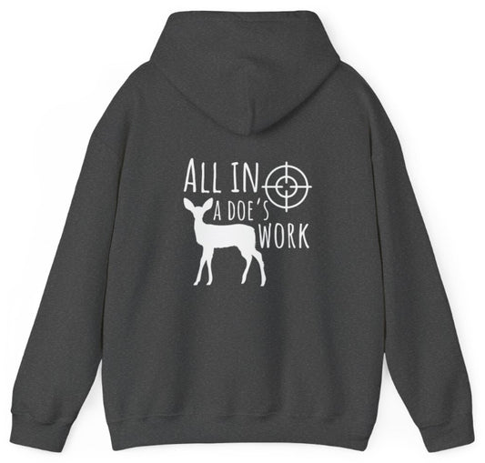 All in a does work sweater